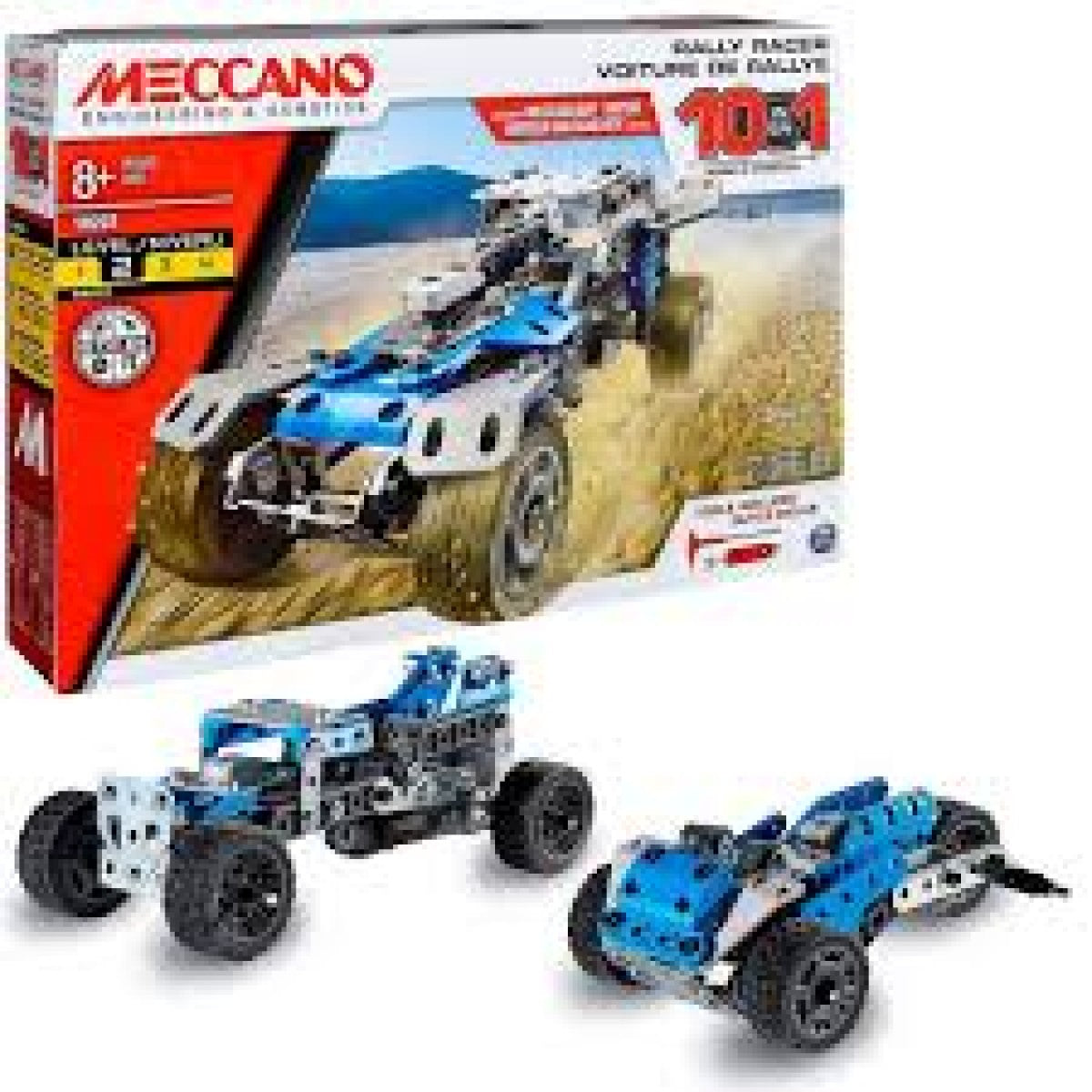 Meccano 10 i 1 Model Set Rally Racer 18203