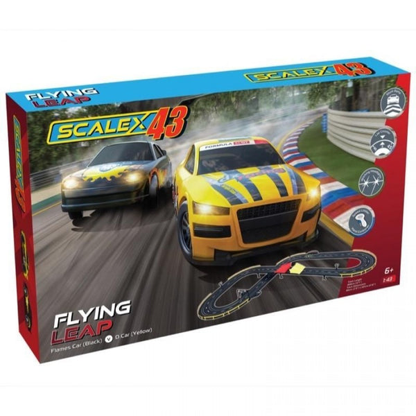 *CLEARANCE* ScaleXtric F1002 ScaleX43 Flying Leap Slot Car Set
