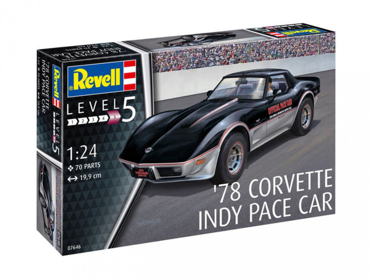 Revell 95-07646 1/24 78 Corvette Indy Pace Car – Extreme RC World