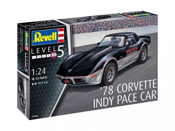*CLEARANCE* Revell 95-07646 1/24 78 Corvette Indy Pace Car