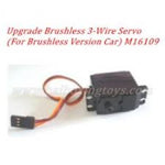 *CLEARANCE* HBX 0HBX-M16109 Servo (3 wire plug) for Brushless 1/16