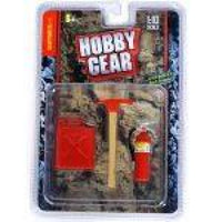 *CLEARANCE* Hobby Gear 15105 1/10 HGPT RC Accessory Pack (Jerry Can, Axe, Fire extinguisher set)