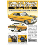 *CLEARANCE* Classic Carlectables 18769 1/18 Ford XY Falcon Phase III GT-HO Yellow Ochre