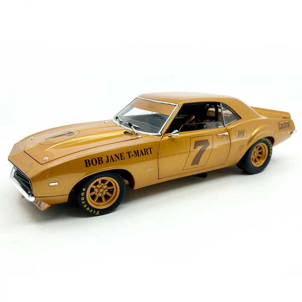 *CLEARANCE* Classic Carlectables CC 43-18770 1/18 Chevrolet ZL-1 Camaro 1971 ATCC Winner 50th Anniversary Gold Livery