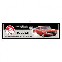 *CLEARANCE* Holden HT GTS Monaro 1 Bar Runner 88cm x 25cm