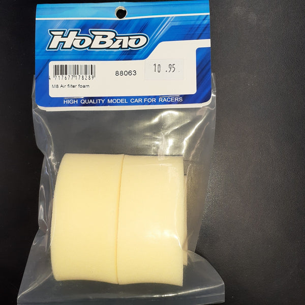 *CLEARANCE* Hobao HB-88063 Air filter (oval shape to go with HB-86040)