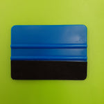 *CLEARANCE* OL OLBLFT Blue Squeegee with a felt edge, for Applying Vinyl