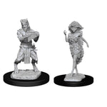 *CLEARANCE* D & D WZK90018 Nolzurs Marvelous Unpainted Miniatures - 213134 Satyr and Dryad