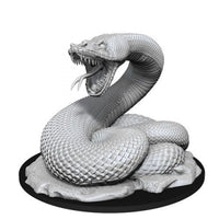 *CLEARANCE* D & D WZK90164 Nolzurs Marvelous Unpainted Miniatures - 215626 Giant Constrictor Snake