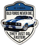 *CLEARANCE* Imprezive YHJ54444 Ford XC Cobra 'Old Ford's Never Die, They Just Go Faster' Light Up Shield
