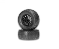 *CLEARANCE* JConcepts JC3044-3230 Bar Codes Front Green Compound Black Wheel