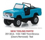 *CLEARANCE* Greenlight Collectables All-Terrain series 8 GL35130-A 1967 Ford Bronco 1:64 Scale