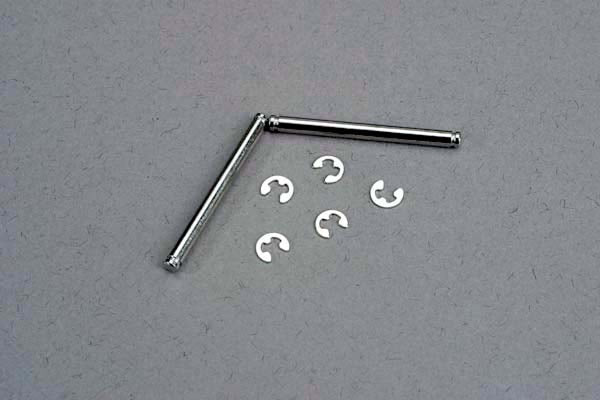 *CLEARANCE* Traxxas 3740 Suspension Pins 2.5*29mm (king pins) w/E-Clips (2).