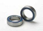 *CLEARANCE* Traxxas 5119 Ball bearings blue Rubber Sealed 10*15*4 mm (2pcs)