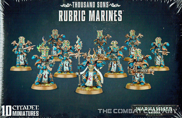 *CLEARANCE* 43-35 Thousand Sons Rubric Marines