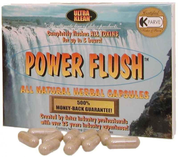 *CLEARANCE* Ultra Klean Power Flush Capsules 1 Hour 21 Capsules
