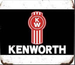 *CLEARANCE* Imprezive Kenworth 2 Flat Tin Sign.