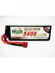 *CLEARANCE* NXE 5400HC502SDEAN 7.4V 5400mAh 50C Hardcase 2S Deans Lipo Battery