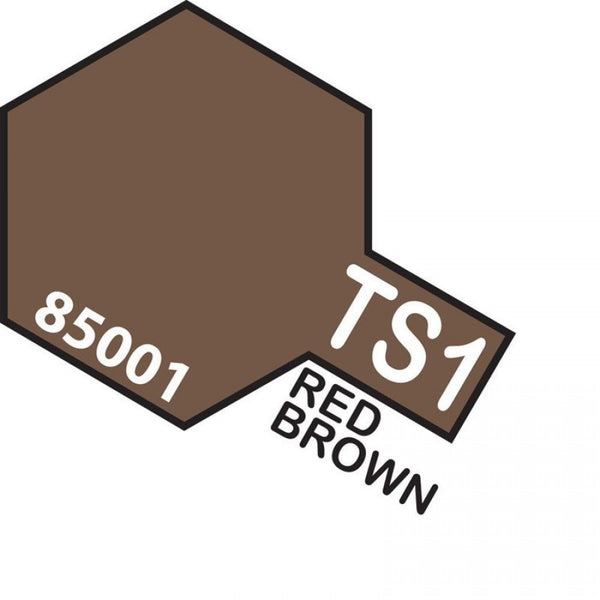 *CLEARANCE* Tamiya TS-1 Red Brown