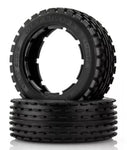 *CLEARANCE* Rovan ROV-66124B 4.7/5.5" Baja 5B Front Dirt Buster Tyres 2Pcs