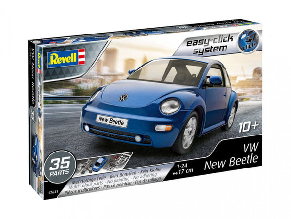 *CLEARANCE* Revell 67643 1/24 VW New Beetle Plastic Model Kit