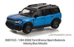 *CLEARANCE* Greenlight Collectables GL68010-C Showroom Floor Season 1 2022 Ford Bronco Sport Badlands, 1:64 Scale.