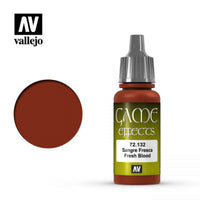 *CLEARANCE* Vallejo 72132 Game Colour Effects Flesh Blood 17 ml Acrylic Paint