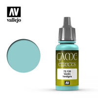 *CLEARANCE* Vallejo 72135 Game Colour Effects Verdigris 17 ml Acrylic Paint