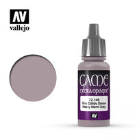 *CLEARANCE* Vallejo 72148 Game Colour Extra Opaque Heavy Warmgrey 17 ml Acrylic Paint
