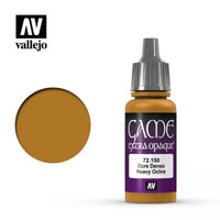 *CLEARANCE* Vallejo 72150 Game Colour Extra Opaque Heavy Ochre 17 ml Acrylic Paint