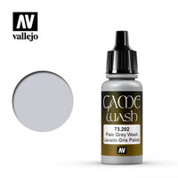 *CLEARANCE* Vallejo 73202 Game Wash Pale Grey Wash, 17 ml