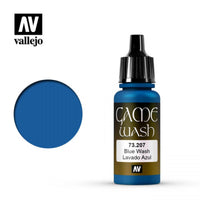 *CLEARANCE* Vallejo 73207 Game Wash Blue Wash, 17 ml