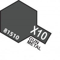 *CLEARANCE* Tamiya Acrylic Mini X-10 T81510 Gunmetal Grey