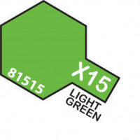 *CLEARANCE* Tamiya Acrylic Mini X-15 T81515 Light Green