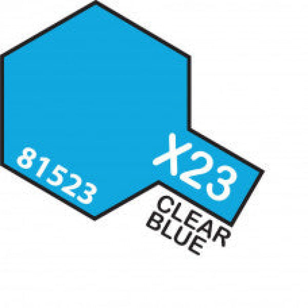 *CLEARANCE* Tamiya Acrylic Mini X-23 T81523 Clear Blue