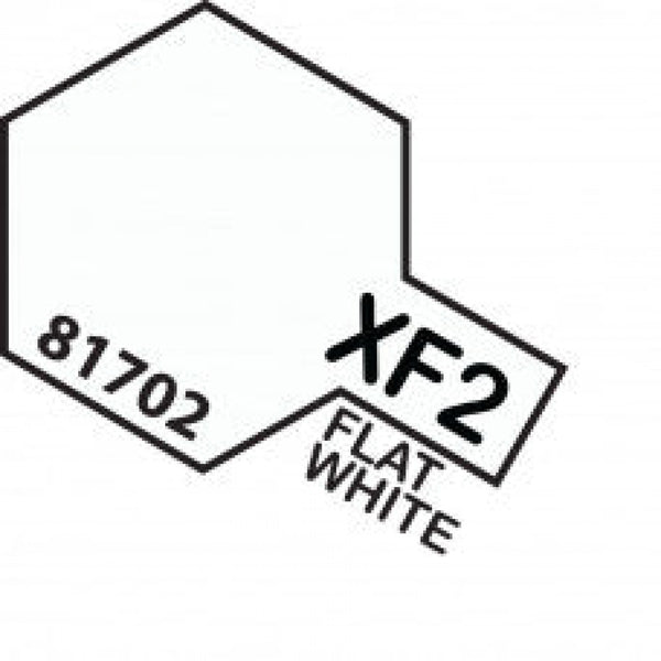 *CLEARANCE* Tamiya Acrylic Mini XF-02 T81702 Flat White