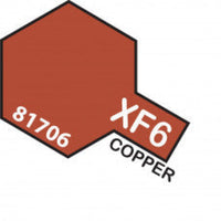 *CLEARANCE* Tamiya Acrylic Mini XF-06 T81706 Copper