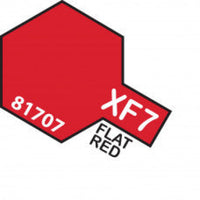 *CLEARANCE* Tamiya Acrylic Mini XF-07 T81707 Flat Red