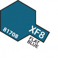 *CLEARANCE* Tamiya Acrylic Mini XF-08 T81708 Flat Blue