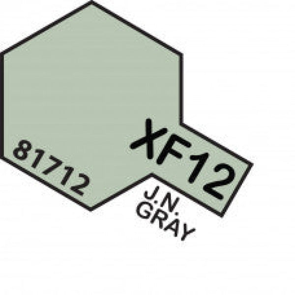 *CLEARANCE* Tamiya Acrylic Mini XF-12 T81712 J. N. Grey