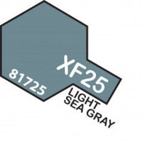 *CLEARANCE* Tamiya Acrylic Mini XF-25 T81725 Light Sea Grey