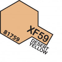 *CLEARANCE* Tamiya Acrylic Mini XF-59 T81759 Desert Yellow