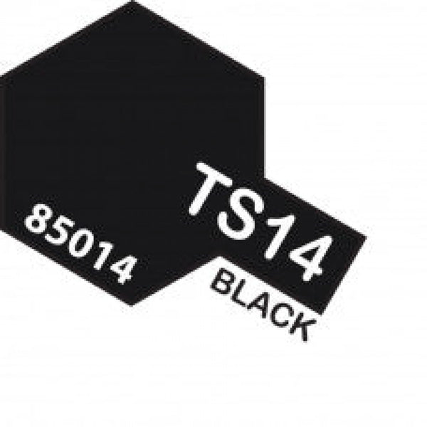 *CLEARANCE* Tamiya TS-14 T85014 Black