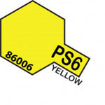 *CLEARANCE* Tamiya PS-06 T86006 Yellow