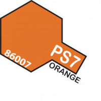 *CLEARANCE* Tamiya PS-07 T86007 Orange