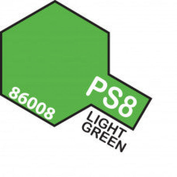 *CLEARANCE* Tamiya PS-08 T86008 Light Green