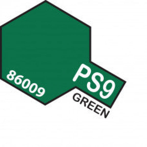 *CLEARANCE* Tamiya PS-09 T86009 Green