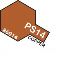 *CLEARANCE* Tamiya PS-14 T86014 Copper
