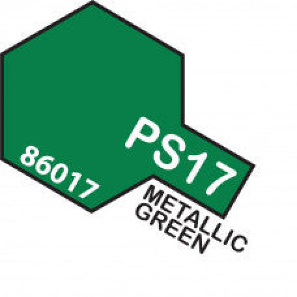 *CLEARANCE* Tamiya PS-17 T86017 Metallic Green