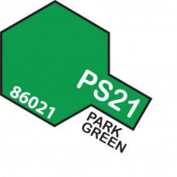*CLEARANCE* Tamiya PS-21 T86021 Park Green